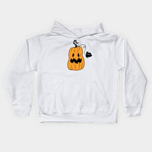 halloween pumpkin funny No.1 Kids Hoodie